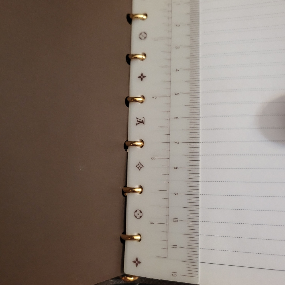 Authentic Louis Vuitton Damier Ebene agenda. - Picture 7 of 11